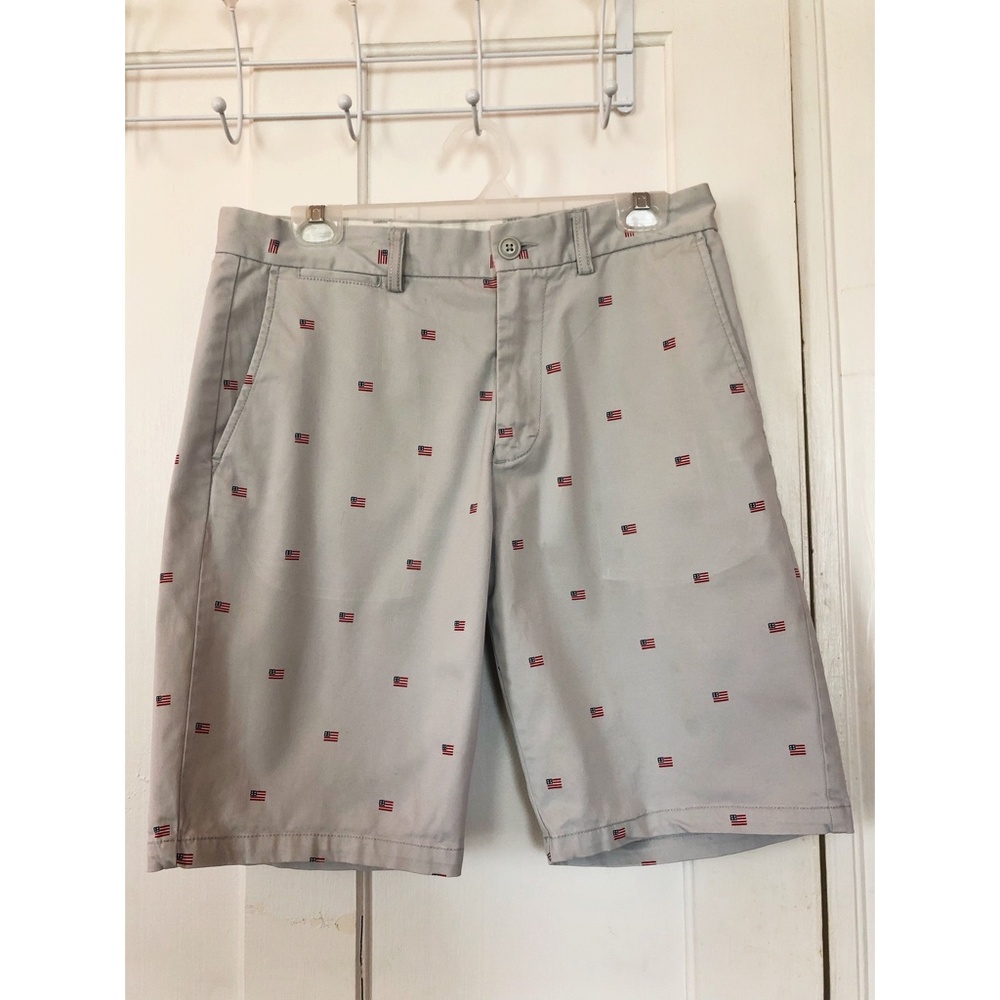 Men's Old Navy American Flag Shorts - Size 32